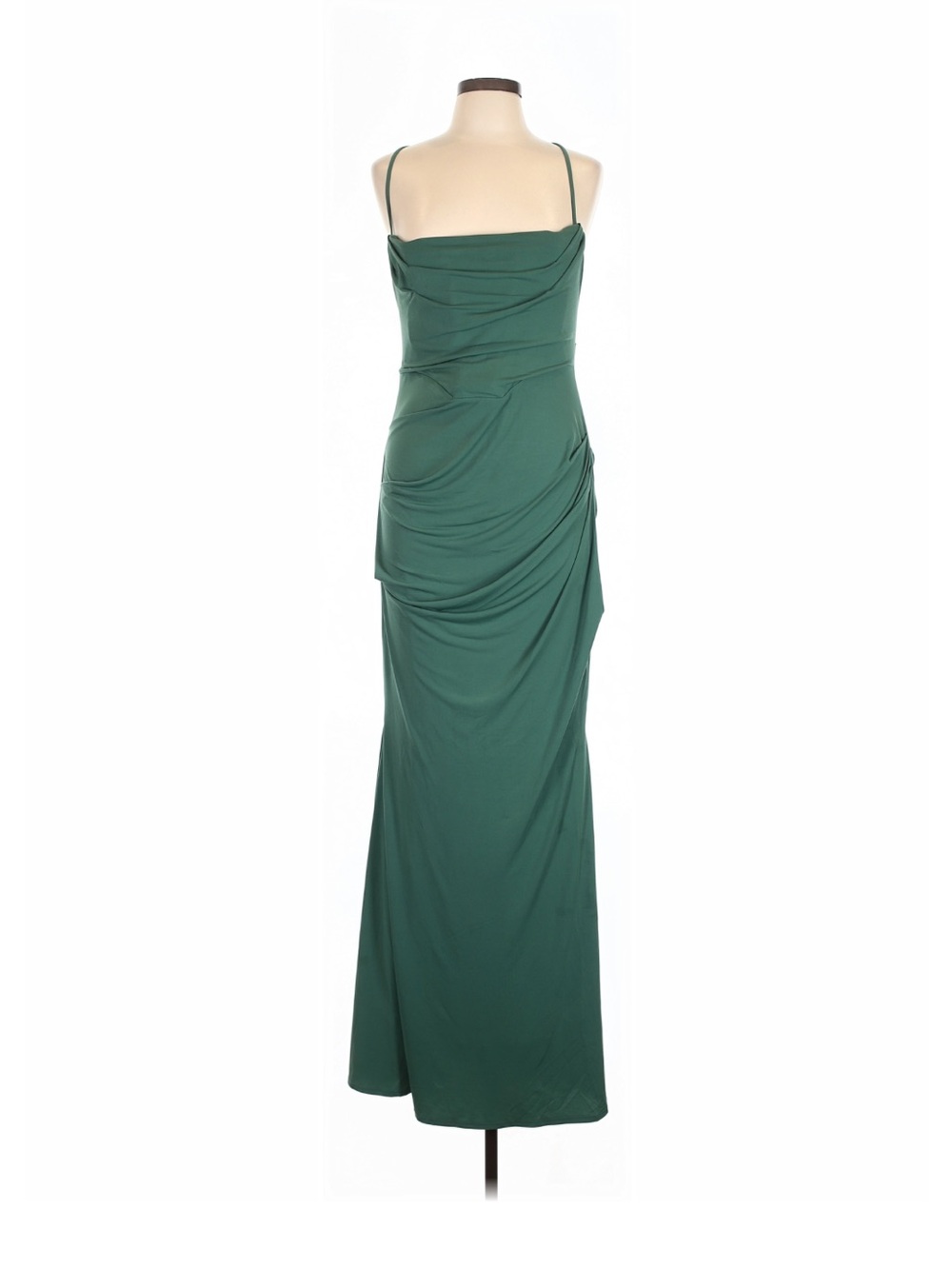 House of CB Milena Forest Corset Maxi Dress XL
